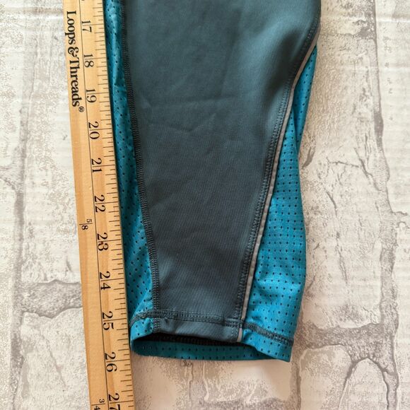 Fabletics Motion365 Stride 9 Storm Slate Ocean Eyes High-Waisted Legging Sz 3X - Picture 7 of 12